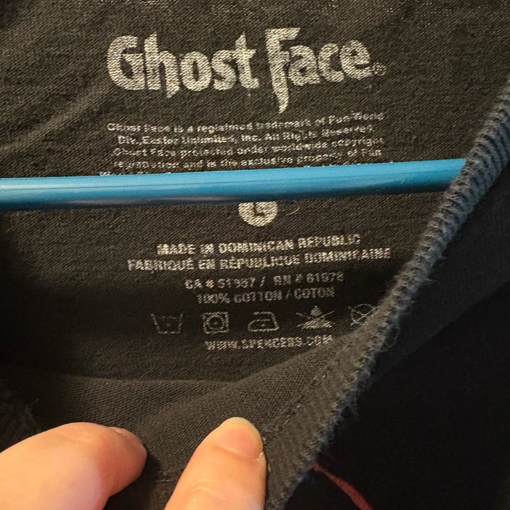 Ghostface Movie Club T-Shirt - Picture 3 of 4